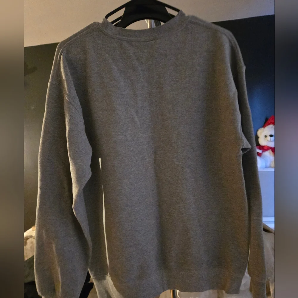 Women's Today I Will Do Absolutely Nothing Sweatshirt Pullover Size M Used - Picture 3 of 7